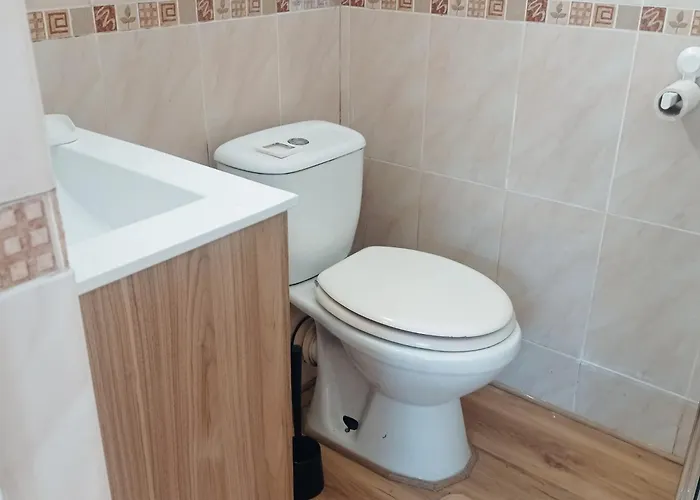 Estudio-monoambiente 2 Personas En Con Piscina *