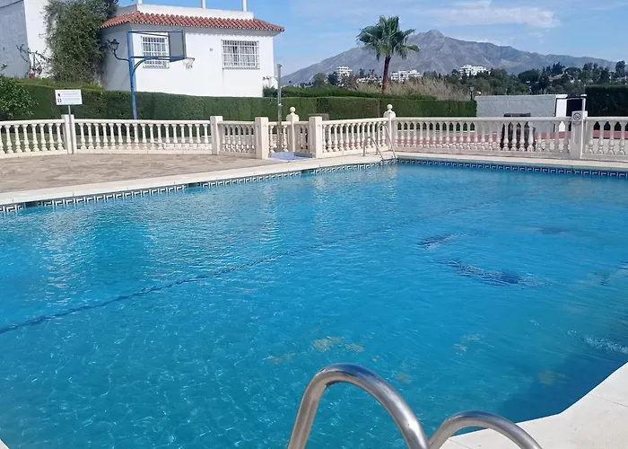 Estudio-monoambiente 2 Personas En Con Piscina Apartamento Estepona