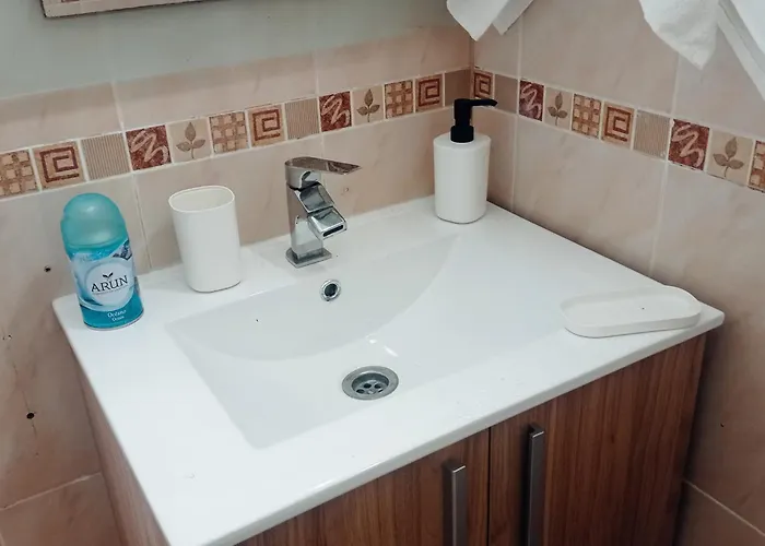 Estudio-monoambiente 2 Personas En Con Piscina Apartamento